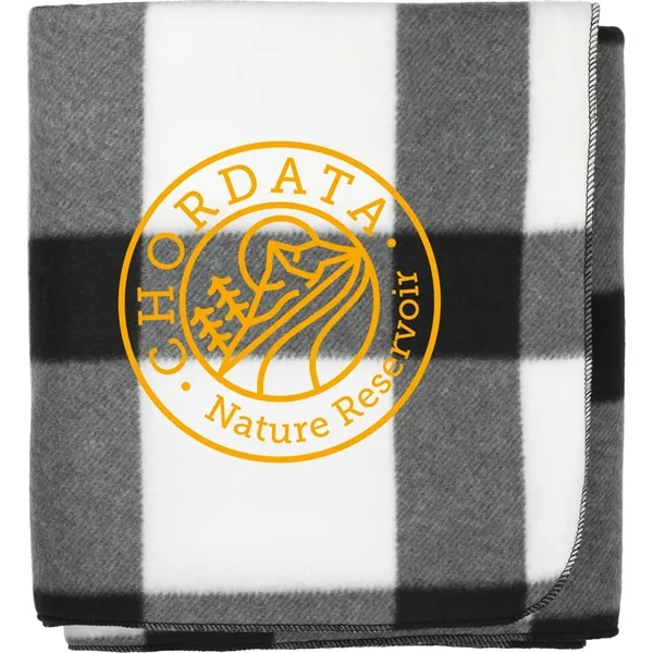 50" x 60" buffalo plaid fleece blanket.... from ASI 66887 PCNA / Bullet
