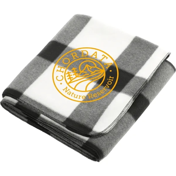 50" x 60" buffalo plaid fleece blanket.... from ASI 66887 PCNA / Bullet
