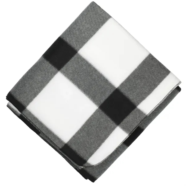 50" x 60" buffalo plaid fleece blanket.... from ASI 66887 PCNA / Bullet