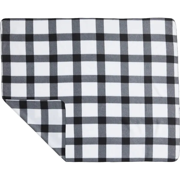 50" x 60" buffalo plaid fleece blanket.... from ASI 66887 PCNA / Bullet