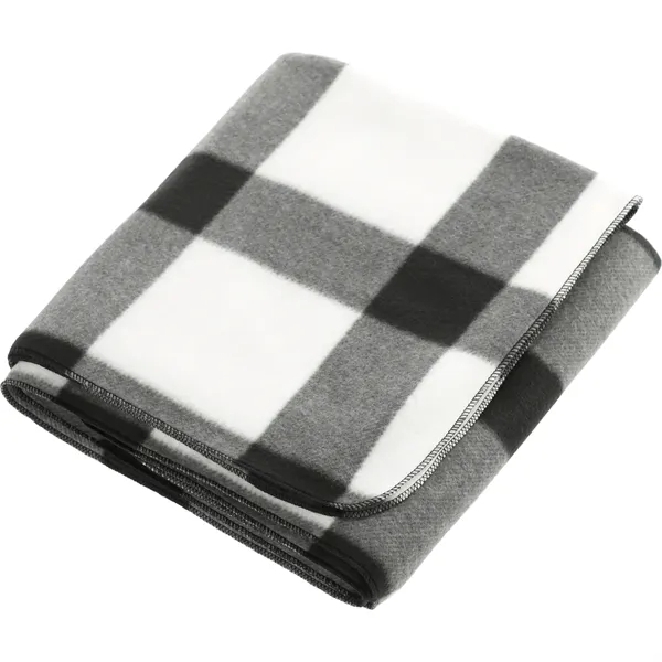 50" x 60" buffalo plaid fleece blanket.... from ASI 66887 PCNA / Bullet