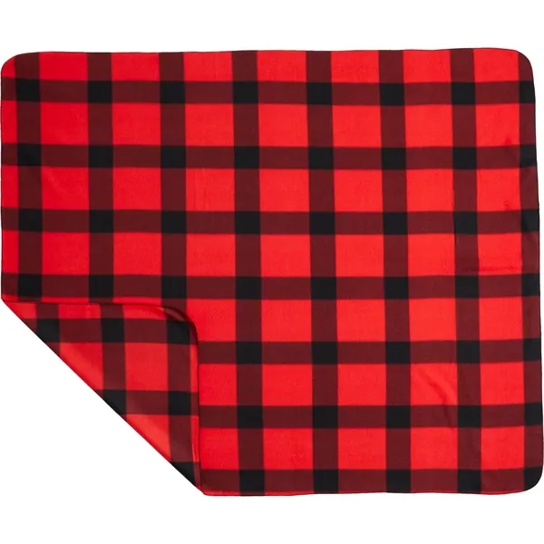 50" x 60" buffalo plaid fleece blanket.... from ASI 66887 PCNA / Bullet
