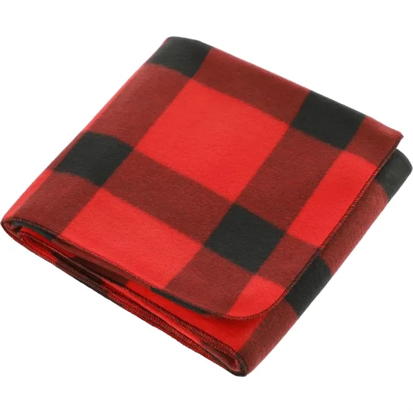 50" x 60" buffalo plaid fleece blanket.... from ASI 66887 PCNA / Bullet