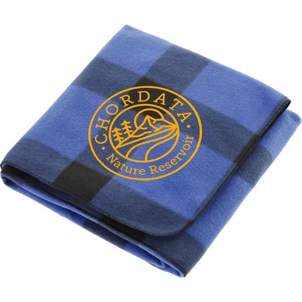 50" x 60" buffalo plaid fleece blanket.... from ASI 66887 PCNA / Bullet
