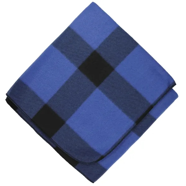 50" x 60" buffalo plaid fleece blanket.... from ASI 66887 PCNA / Bullet