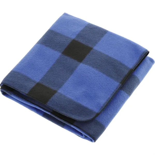 50" x 60" buffalo plaid fleece blanket.... from ASI 66887 PCNA / Bullet