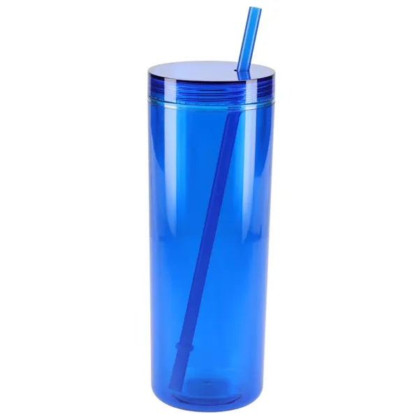 Chroma Recycled Acrylic Straw Tumbler 16oz... from ASI 66887 PCNA / Bullet