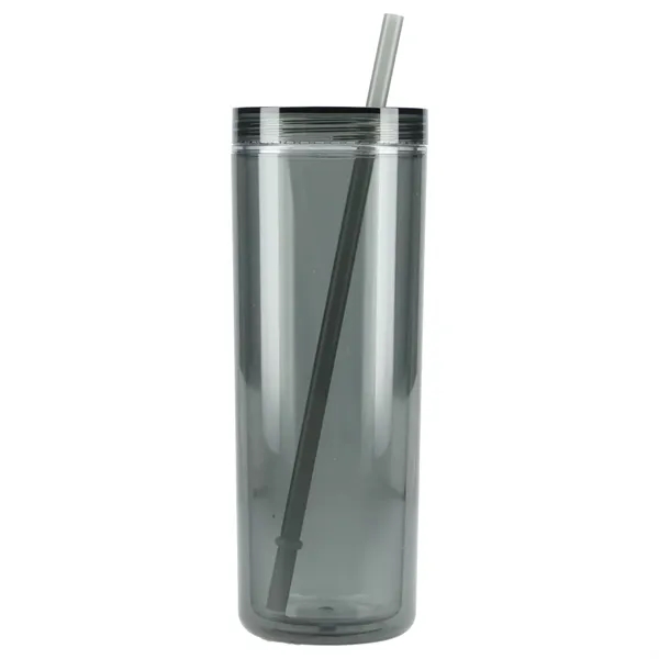 Chroma Recycled Acrylic Straw Tumbler 16oz... from ASI 66887 PCNA / Bullet