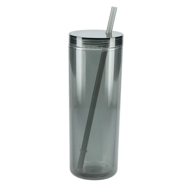 Chroma Recycled Acrylic Straw Tumbler 16oz... from ASI 66887 PCNA / Bullet