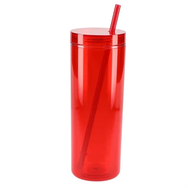 Chroma Recycled Acrylic Straw Tumbler 16oz... from ASI 66887 PCNA / Bullet