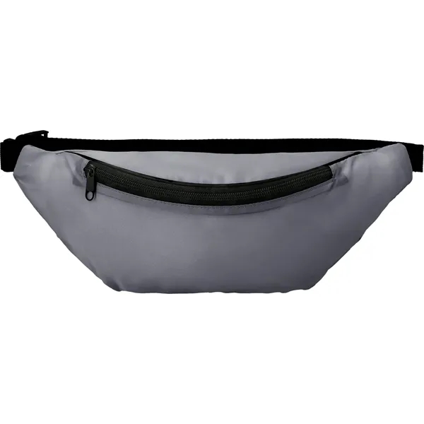 rPET fanny pack with zippered main compartment and adjustable waist strap... from ASI 66887 PCNA / Bullet