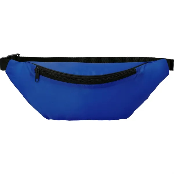 rPET fanny pack with zippered main compartment and adjustable waist strap... from ASI 66887 PCNA / Bullet