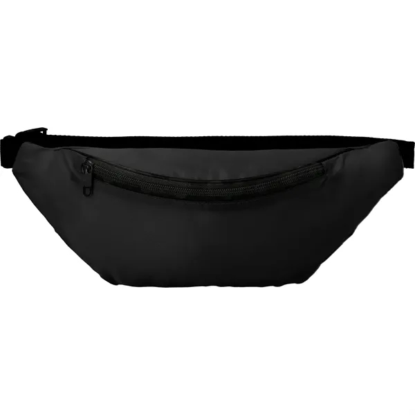 rPET fanny pack with zippered main compartment and adjustable waist strap... from ASI 66887 PCNA / Bullet