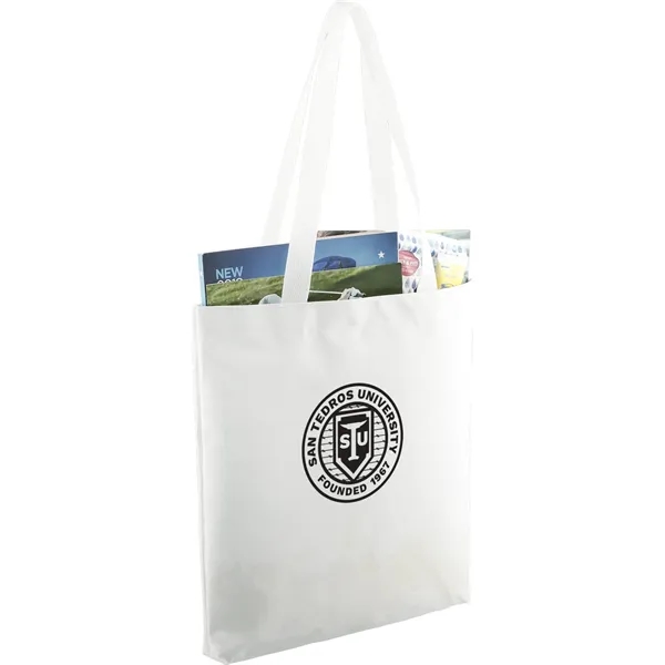 1" x 14.5" x 13.5" tote bag with handles... from ASI 66887 PCNA / Leed’s