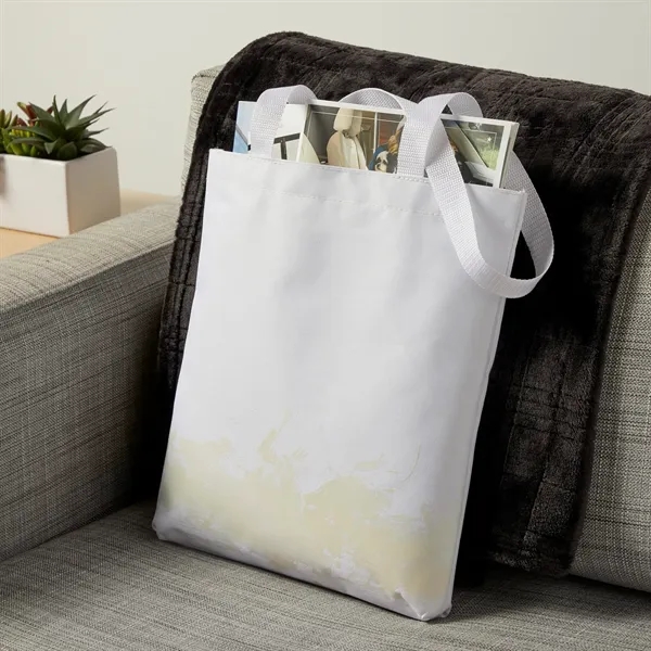 1" x 14.5" x 13.5" tote bag with handles... from ASI 66887 PCNA / Leed’s