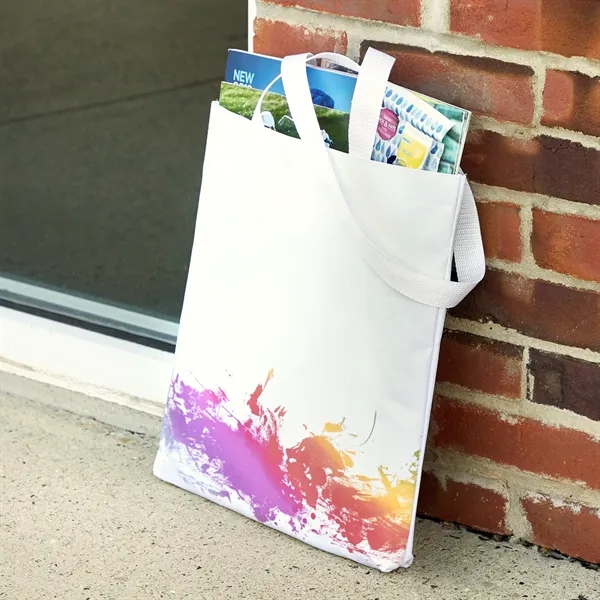 1" x 14.5" x 13.5" tote bag with handles... from ASI 66887 PCNA / Leed’s