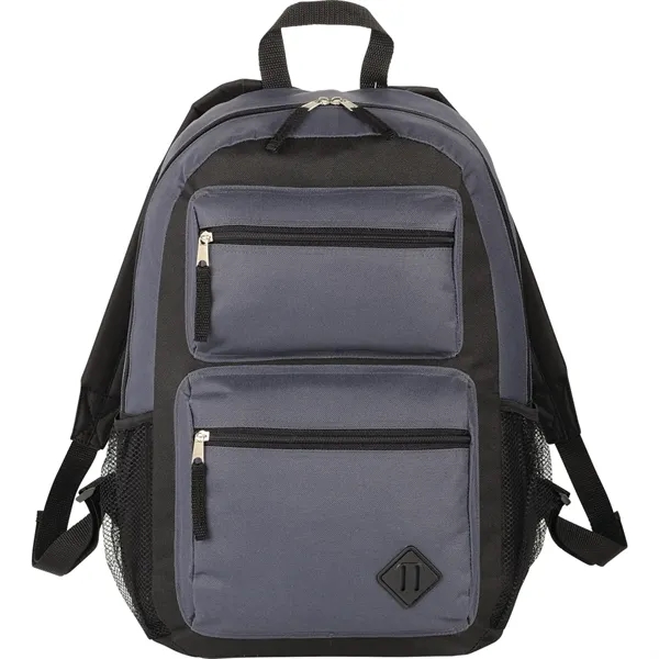 5" x 18.25" x 13.12" backpack with main compartment and 2... from ASI 66887 PCNA / Bullet