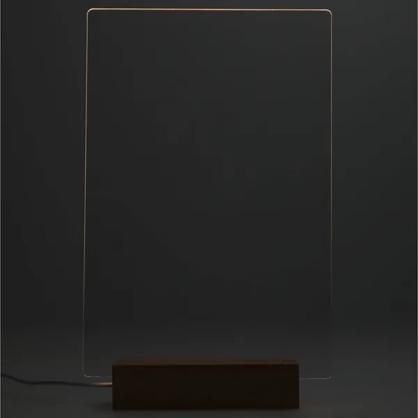 Note Brite Acrylic Dry Erase Board... from ASI 66887 PCNA / Bullet