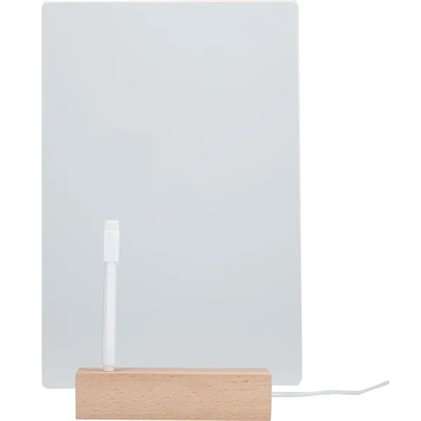 Note Brite Acrylic Dry Erase Board... from ASI 66887 PCNA / Bullet