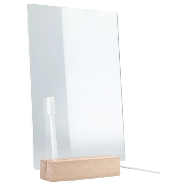 Note Brite Acrylic Dry Erase Board... from ASI 66887 PCNA / Bullet