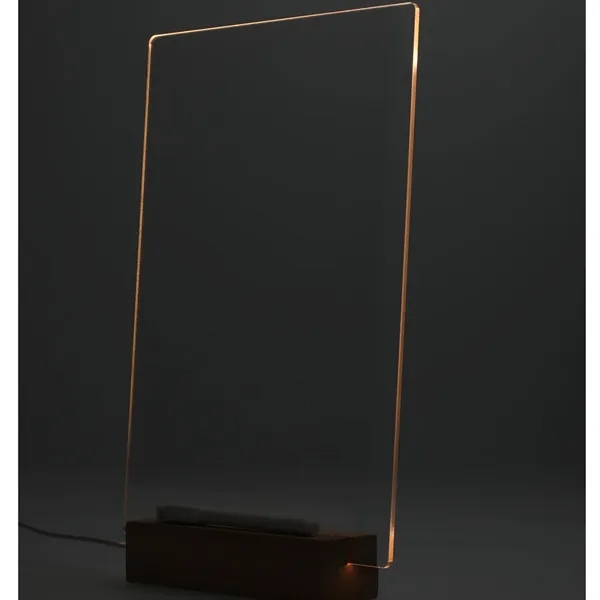 Note Brite Acrylic Dry Erase Board... from ASI 66887 PCNA / Bullet