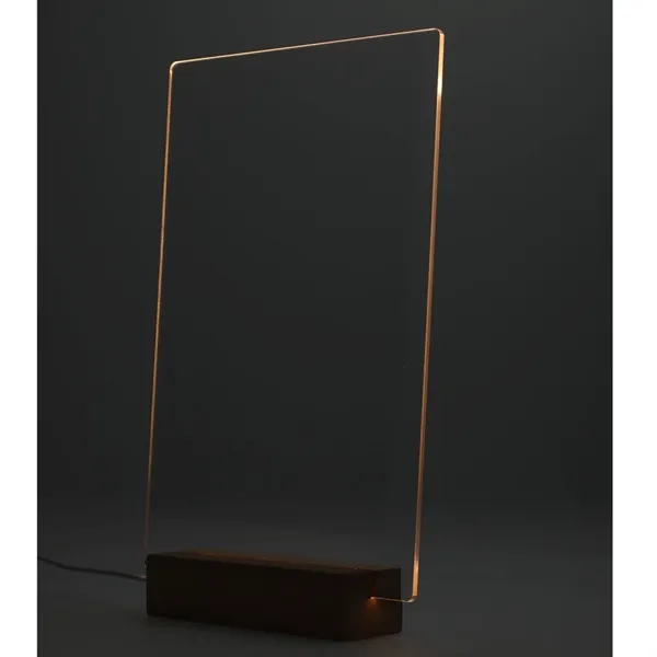 Note Brite Acrylic Dry Erase Board... from ASI 66887 PCNA / Bullet