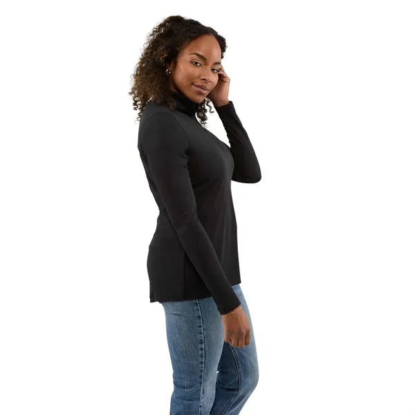 DARA Knit Quarter Zip - Women's... from ASI 66887 PCNA / Trimark