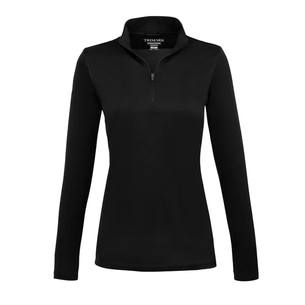 DARA Knit Quarter Zip - Women's... from ASI 66887 PCNA / Trimark