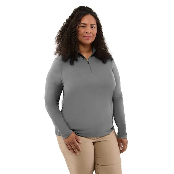 DARA Knit Quarter Zip - Women's... from ASI 66887 PCNA / Trimark