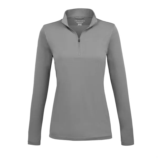 DARA Knit Quarter Zip - Women's... from ASI 66887 PCNA / Trimark