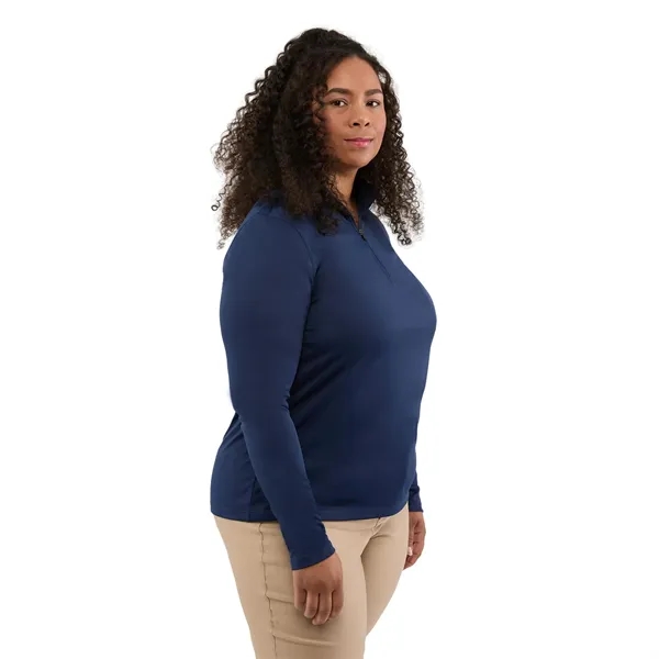 DARA Knit Quarter Zip - Women's... from ASI 66887 PCNA / Trimark