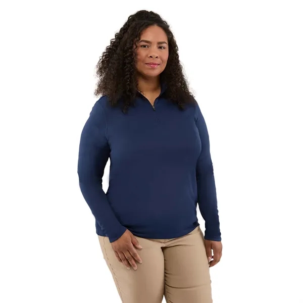 DARA Knit Quarter Zip - Women's... from ASI 66887 PCNA / Trimark