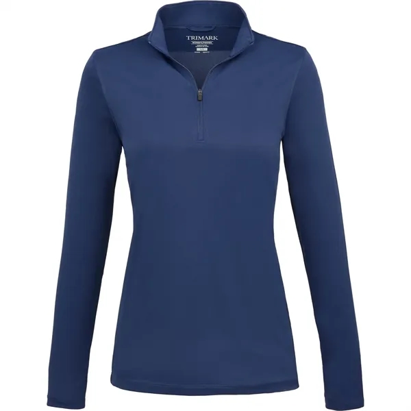 DARA Knit Quarter Zip - Women's... from ASI 66887 PCNA / Trimark