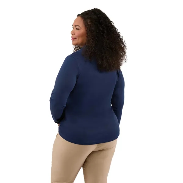 DARA Knit Quarter Zip - Women's... from ASI 66887 PCNA / Trimark
