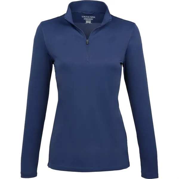 DARA Knit Quarter Zip - Women's... from ASI 66887 PCNA / Trimark