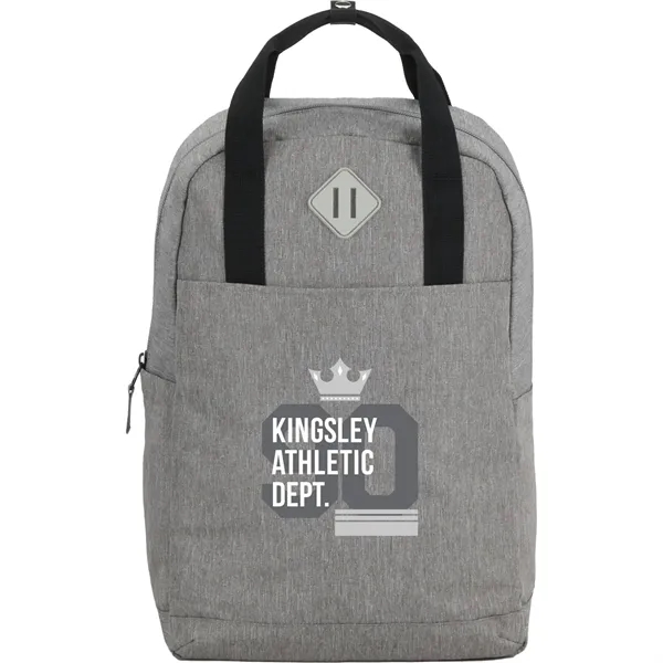 Lanier Recycled 15" Laptop Backpack... from ASI 66887 PCNA / Leeds