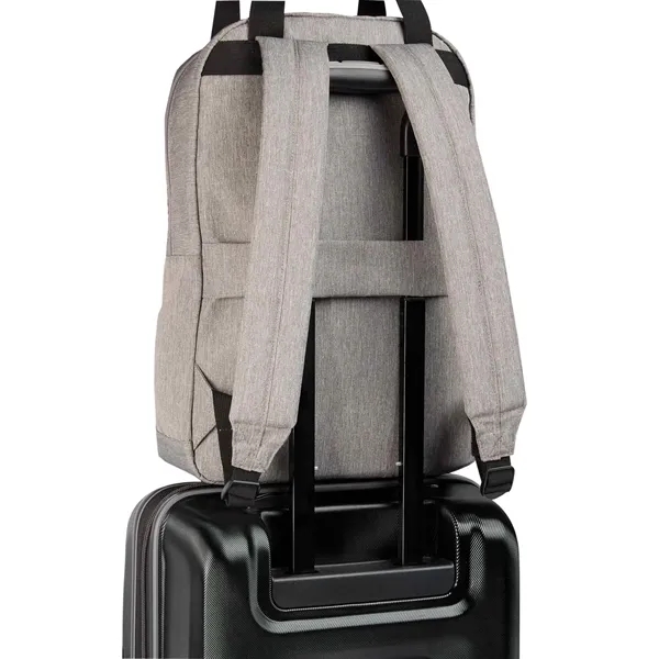 Lanier Recycled 15" Laptop Backpack... from ASI 66887 PCNA / Leeds