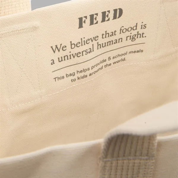 Organic cotton market tote bag; 16oz. 100% GOTS certified organic cotton... from ASI 66887 PCNA / Leeds