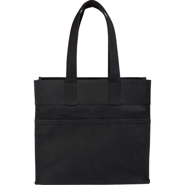 Organic cotton market tote bag; 16oz. 100% GOTS certified organic cotton... from ASI 66887 PCNA / Leeds