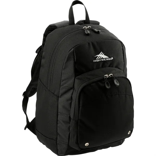 6.75" x 18.75" x 11.5" backpack with front-loading main compartment, cell... from ASI 66887 PCNA / Leeds