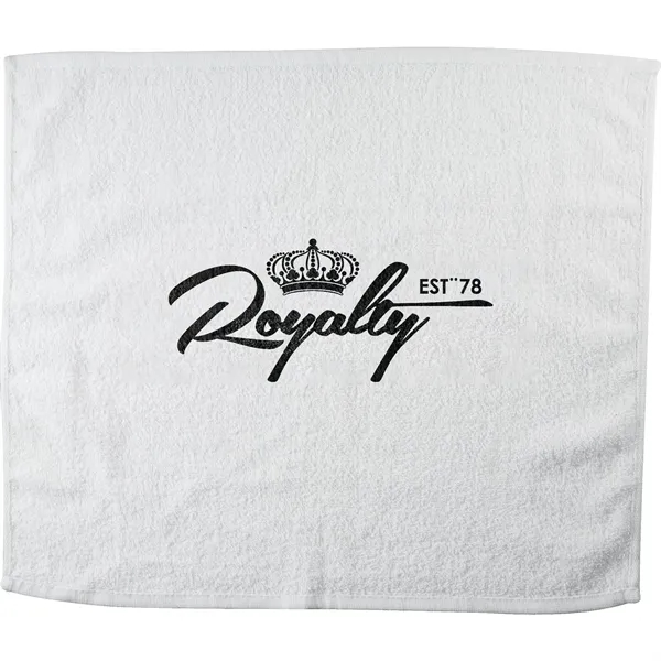 100% cotton rally towel with large customization area.... from ASI 66887 PCNA / Bullet