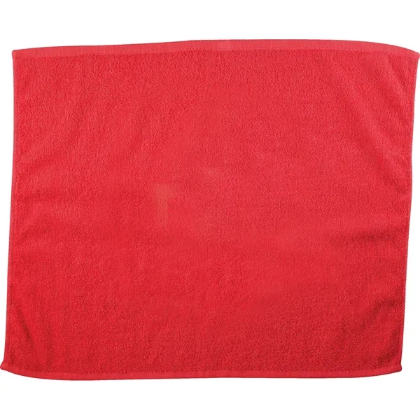 100% cotton rally towel with large customization area.... from ASI 66887 PCNA / Bullet
