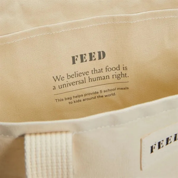 Organic cotton weekend tote bag; 12oz. 100% GOTS certified organic cotton... from ASI 66887 PCNA / Leeds