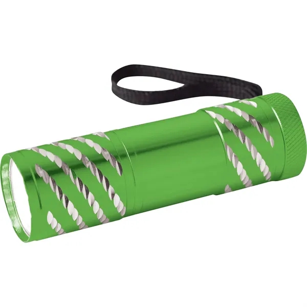Flashlight with 9 LED lights and wrist strap.... from ASI 66887 PCNA / Bullet