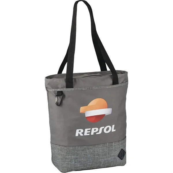 5.5" x 16" x 16.5" tote bag with a front pocket... from ASI 66887 PCNA / Leeds