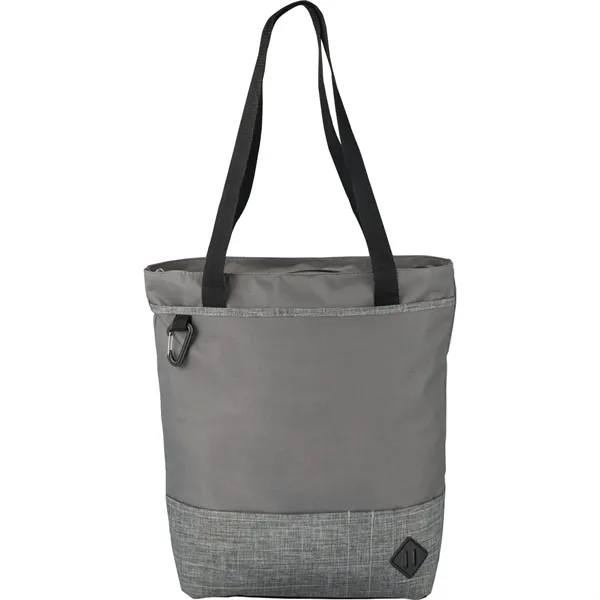 5.5" x 16" x 16.5" tote bag with a front pocket... from ASI 66887 PCNA / Leeds