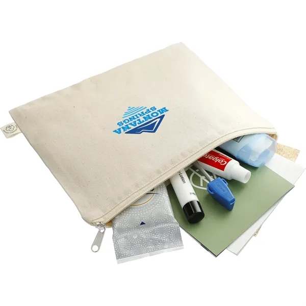 Travel pouch made of organic cotton.... from ASI 66887 PCNA / Leeds