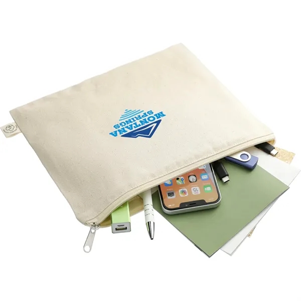 Travel pouch made of organic cotton.... from ASI 66887 PCNA / Leeds