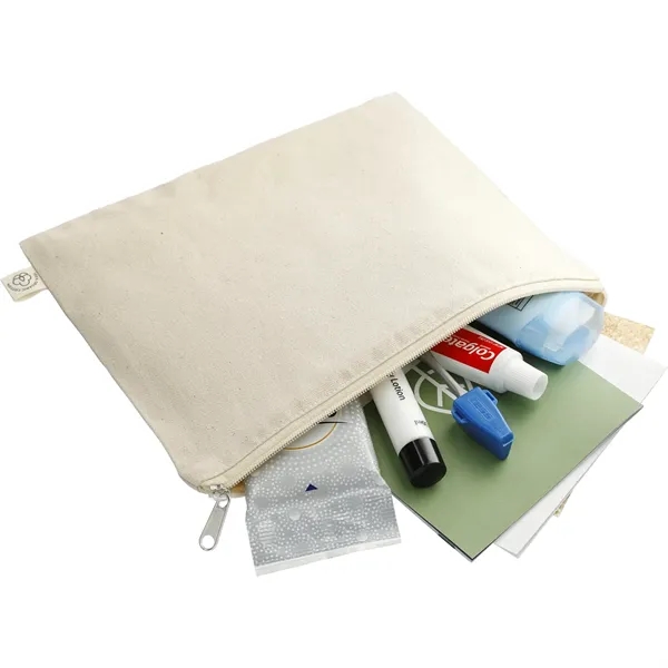 Travel pouch made of organic cotton.... from ASI 66887 PCNA / Leeds