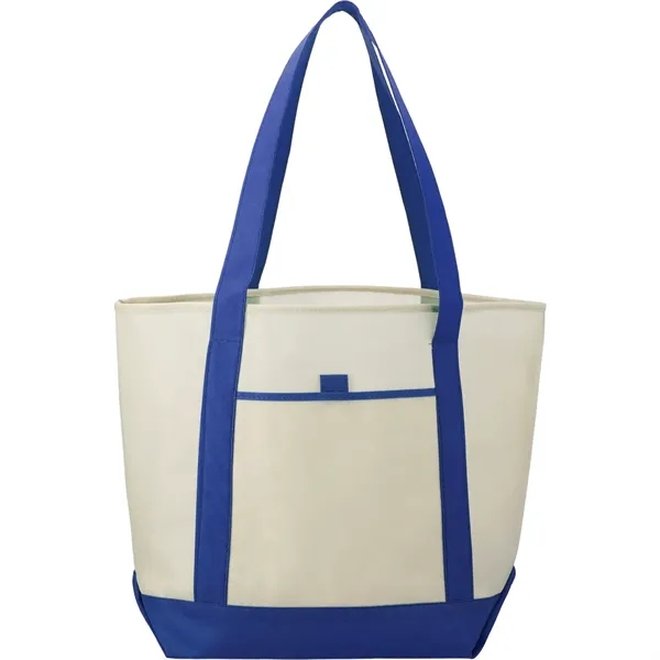 6" x 13.5" x 17.75" non-woven boat tote with 24" handles.... from ASI 66887 PCNA / Bullet